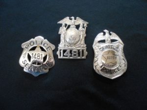 seattle police badge