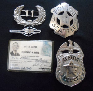 seattle police badge